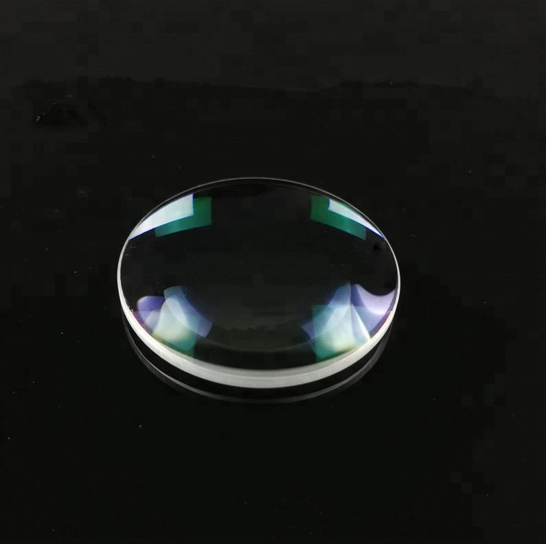 Fused Silica Quartz Glass Optical Plano Convex Lens