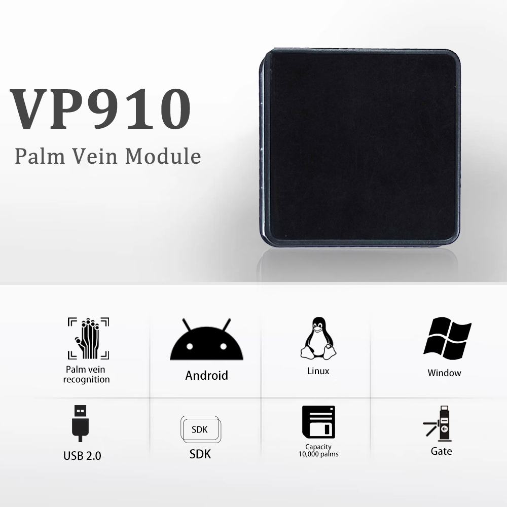VP910 Contactless Palm Vein Module