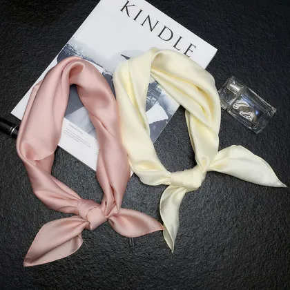 luxury brand bags women's silk scarf