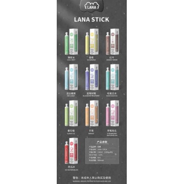 Lana Stick jetable Vape 1500 Puffs Australie