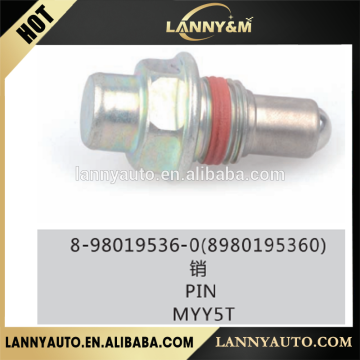 8980195360 8-98019536-0 MYY5T PIN auto bushing driven gear
