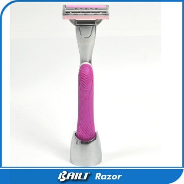 Factory Price OPP Bag Packaging Changeable Replacement Triple Blade Razor Refill