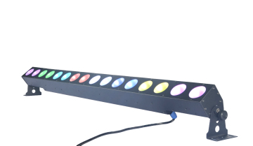 16pcs 15W RGB 3 in 1 bar led matrix disco light