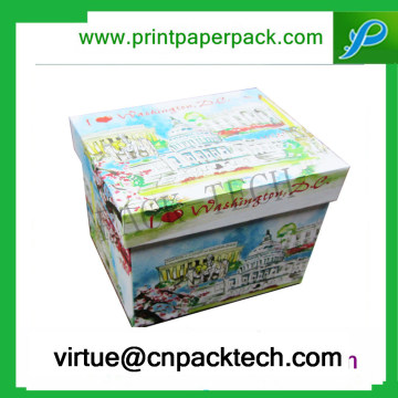Fashion Beautiful Lovely Customized Cardboard Gift Box for Packaging
