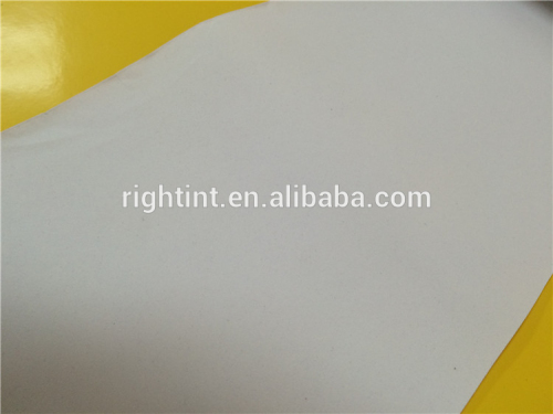 white velvet fabric sticker by alibaba china supplier