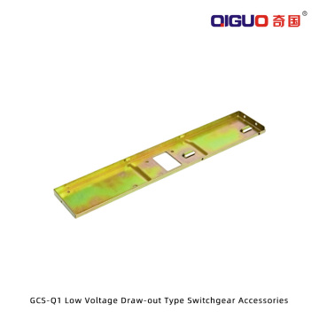 Precision Machined Front Lower Bracket Plate