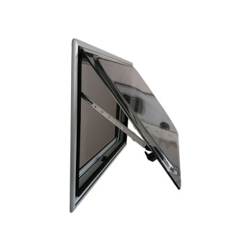 Push Open RV Window Caravan
