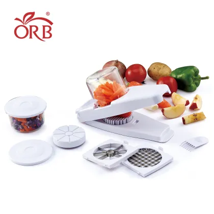 Multifunctional Kitchen Vegetable Chopper, Crusher & Dicer