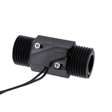 Plastic Water Flow Switch Vertical/Horizontal Water Sensor Magnetic AC 220V WXTC