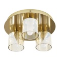 Ceiling light cylinder glass shade