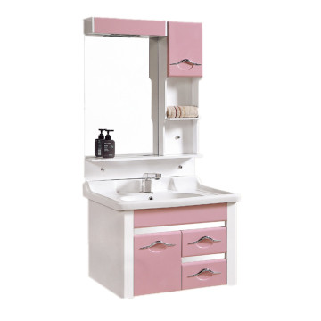 Bathroom Mirror Cabinet with Wash Basin