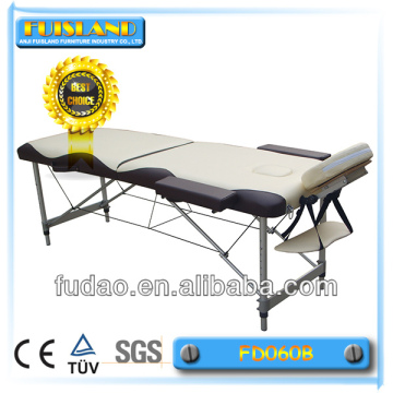 aluminum feet massage table exporter