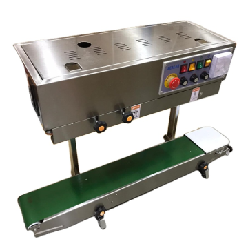 Continuous Bag Sealing Machine for Coffee Bags and Doypacks