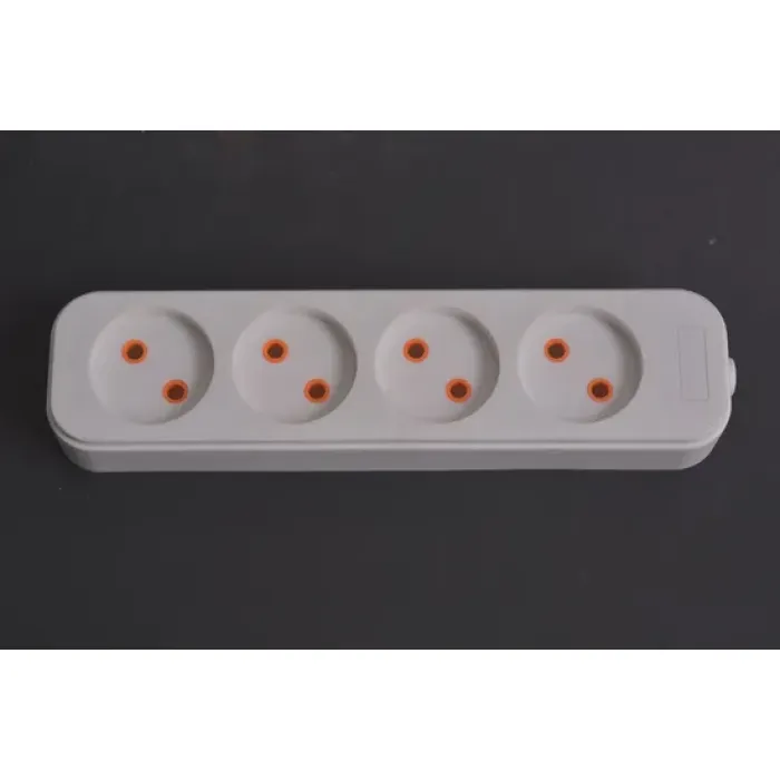 Soket Ekstensi 3-Gang baru dengan 2USB E7003ES-USB