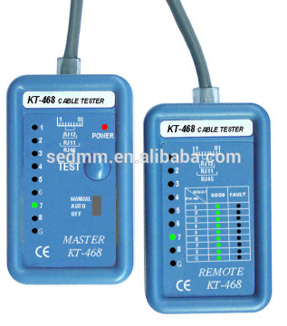 UTP/STP Phone Line Trustworthy Network KT-468 Cable Tester