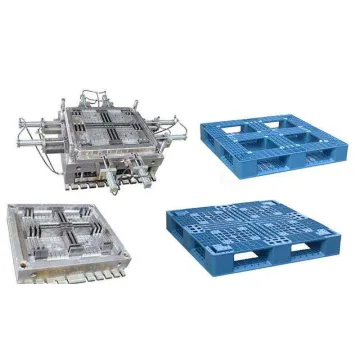Large plastic turnover Pallet mould