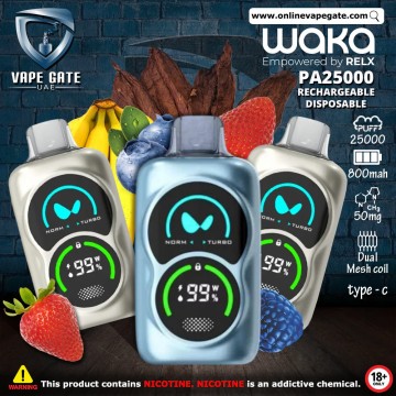 Waka PA25000 puff Vape sekali pakai