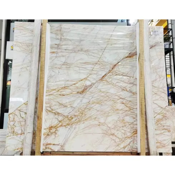 White Sivec Marble: Prices and Designs for Slabs and Floor Tiles