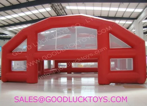 mobile portable inflatable spray booth GK-HT27