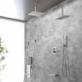 Shamanda Messing Niederschlag Badezimmer Duschset Set