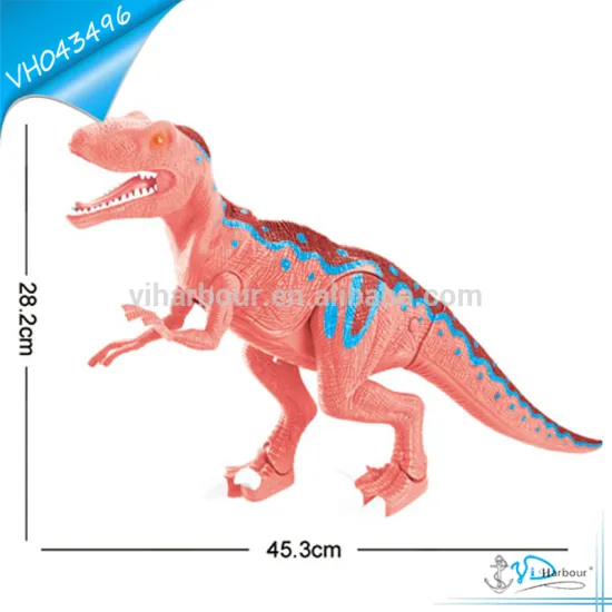 Battery Operated Plastic Dinosaur toys China 2016 New Interesting New How Product