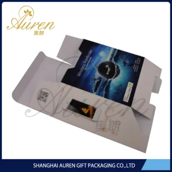 custom corrugated box