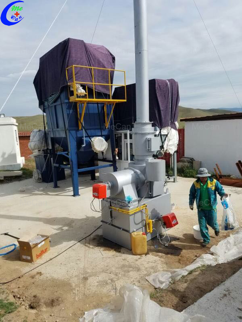 hospital incinerator