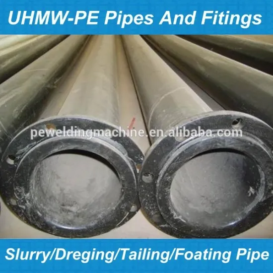 UHMWPE composite pipe for brine water transportation