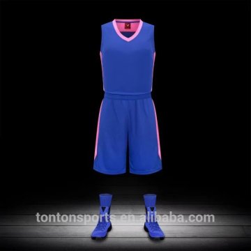 Customized design mesh black basketball uniform design