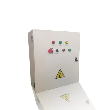 Wall-Mounted Control Cabinet: Customizable ATS Switch & Generator Synchronization Panel