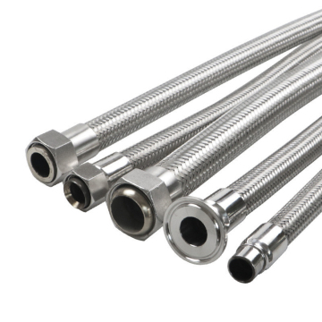 Quick Loading Chuck Metal Hose - Stainless Steel Wire Braided Flexible Metal Hose