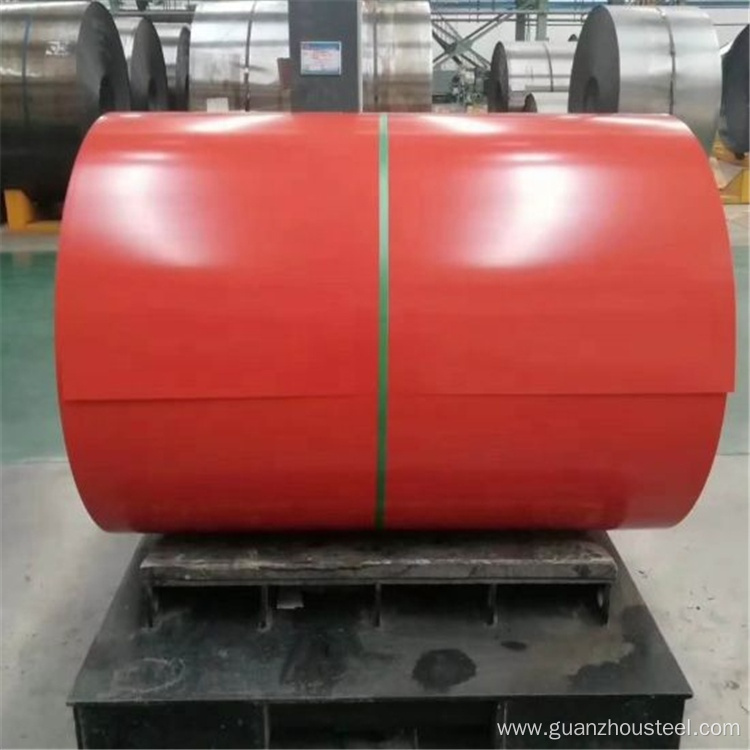 Color Coated Galvanized Steel Coil