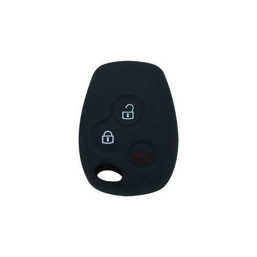 Standard size silicone key case for Renault