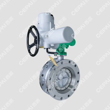 Electric Stainless Steel Waterproof Butterfly Valve