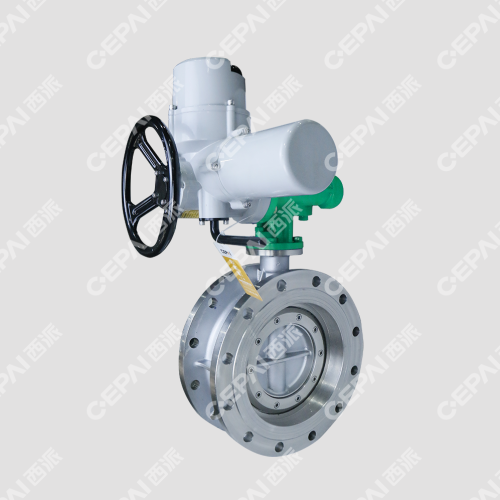 Electric Stainless Steel Waterproof Butterfly Valve