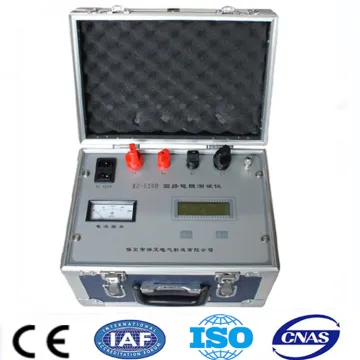 Power grid substation Digital contact resistance tester