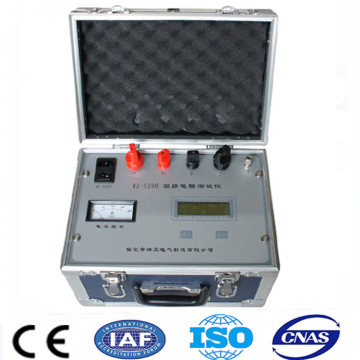 100A circuit breaker loop resistance measurement test set