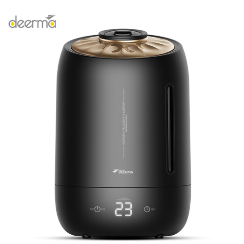 Factory Direct Selling Black Mute Air Humidifier with 5L Capacity for Home