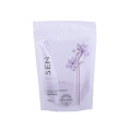 Personalized Logo Easy Tear Eco Friendly Bath Salt Packaging