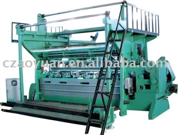 Circular net fabric knitting machine