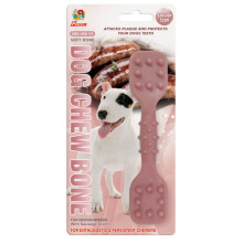 Percell 6 &quot;Dura Chew Toy Dumbbell Sausage Scent