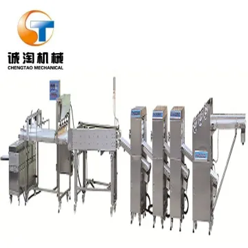 ST-980 High Efficiency Green Onion Pancake Machine