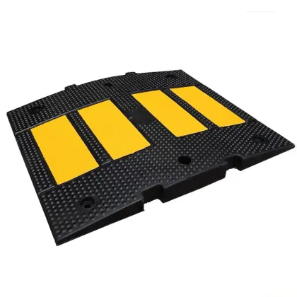 Rubber Road Hump Traffic Safety Speed Breaker