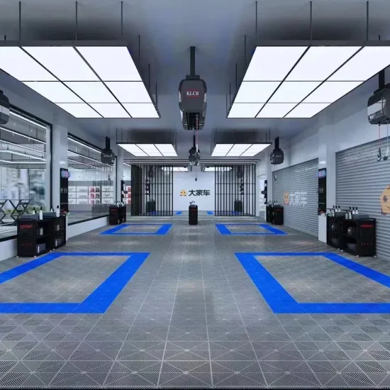 KLCB Custom OEM High Lumen LED Work Lights for Car Wash & Showroom