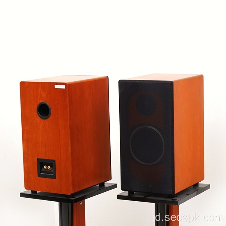 8 ″ Kotak speaker kayu 2 Way klasik