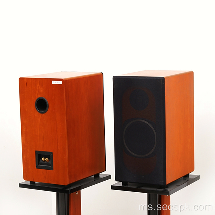 8 &quot;Kotak speaker kayu klasik 2 arah