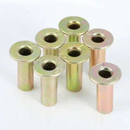 Factory Direct ISO9001 Electrical Contact Rivets and Brass/Copper Fasteners