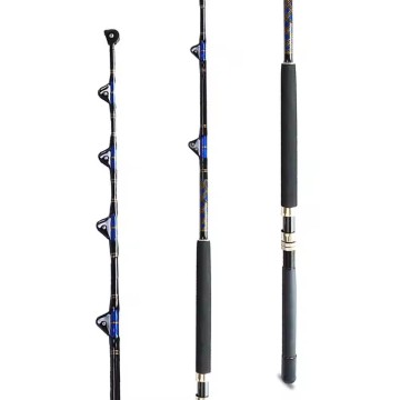 Top Quality 30-80lbs Deep Sea Tuna Shark Fishing Trolling Rod