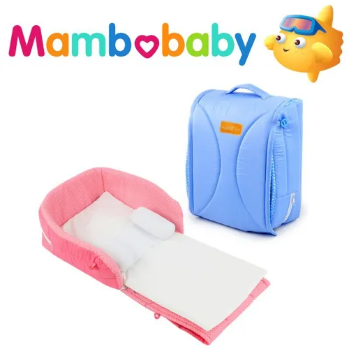 2 In 1folding Baby Sleeping Cot Bag, High Quality 2 In 1folding Baby