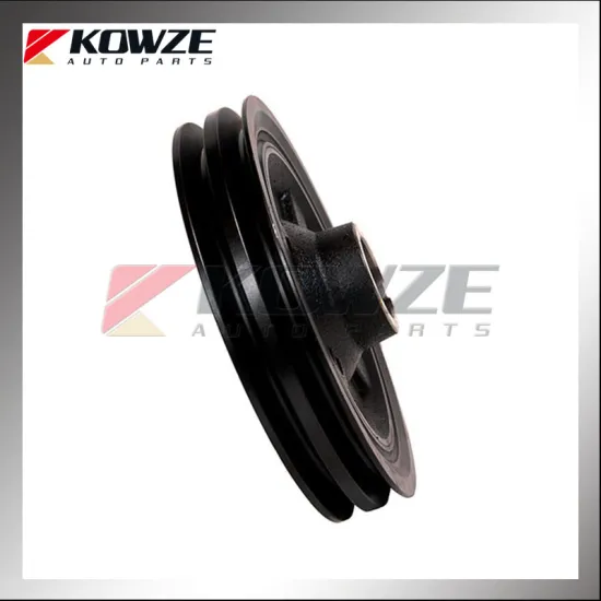 Crankshaft Pulley For Mitsubishi Pajero Montero Parts V24W V44W MD374223